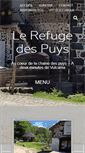 Mobile Screenshot of lerefugedespuys.fr